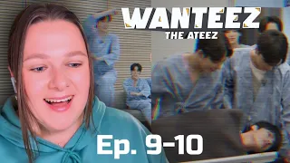 ATEEZ (WANTEEZ EP. 9 & 10 Health Special) | Reaction