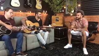 Gusttavo Lima  - Thiago Brava -  Israel Novaes -  Só Modão -  Voz e Violão   2018