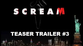 Scream VI (Scream 6) - Teaser Trailer #3 | Melissa Barrera, Jenna Ortega, Courteney Cox (Fanmade)