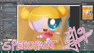 Speedpaint: Puffed Deedee