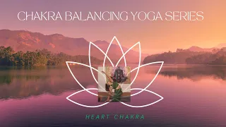 Day 18 of the 30 day Chakra Balancing Series (HEART CHAKRA) #yoga #30daychallenge #chakras #heart