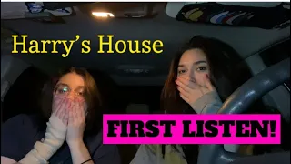Harry’s House Reaction (unedited)