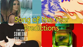 SONG of the Year Nomination PREDICTIONS | 62nd Annual Grammy Awards (2020)