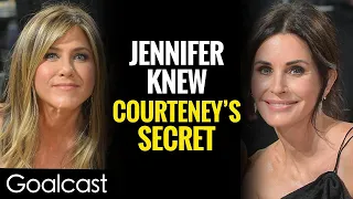 Courteney Cox REVEALS Her Secret Struggles While On ‘Friends’ | Life Stories by Goalcast