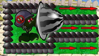 Doom Gatling Melon vs Team Doom Shroom vs Giga Gargantuar vs Dr.Zomboss Plants vs Zombies Hack