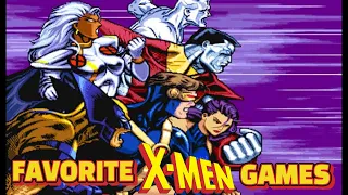 Favorite X-Men Video Games  (Patreon Request)
