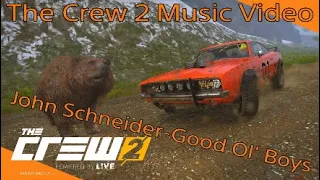 John Schneider - Good Ol' Boys The Crew 2 Music Video