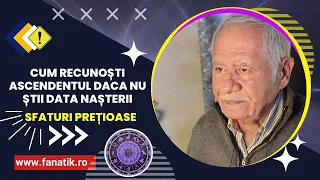 Horoscop Mihai Voropchievici: cum afli ascendentul zodiei tale fără să știi ora la care te-ai născut