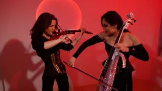 Nothing Else Matters - Metallica electric violin and cello Cover - Mia Asano and Tina Guo