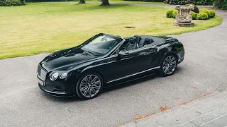 BENTLEY CONTINENTAL GTC SPEED