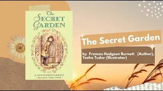 The Secret Garden by Frances Hodgson Burnett (Author), Tasha Tudor (Illustrator)