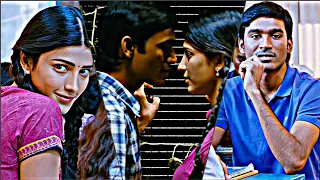 Idhalin Oru Oram💜True love song whatsapp status Video tamil 💓 Efx 😻 Full screen 💌 Dhanush🎵