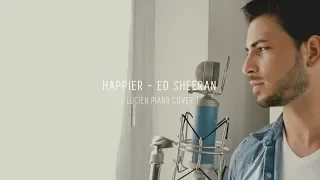 HAPPIER Version Piano/Voix - Ed Sheeran | Lucien Cover (HD)