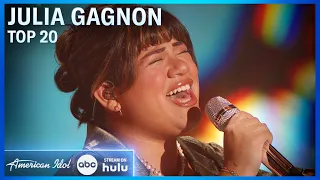 Julia Gagnon: Cover of Fantasia's "I Believe" - American Idol 2024