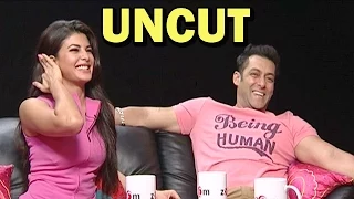 KICK movie - Salman Khan and Jacqueline Fernandez - UNCUT & Exclusive Interview!