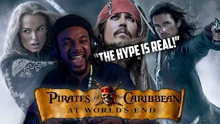 Filmmaker reacts to Pirates of the Caribbean: At World's End (2007) for the FIRST TIME!