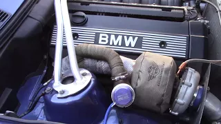 E30 M50B28 TURBO!!!