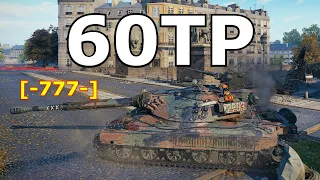 World of Tanks 60TP Lewandowskiego - 6 Kills 10,9K Damage