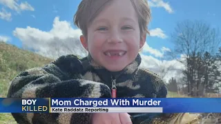 Charges: Mother Attempted To Cover Up Murdering Son
