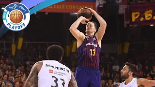 De HEURTEL a HEURTEL y tiro porque me toca | Playoff Final Liga Endesa