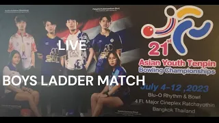 21st Asian Youth Tenpin Bowling Championships - Boys Ladder Match 20230712 #brightermags