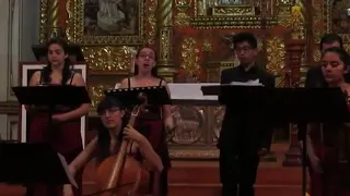 ¡Alarma! ¡afectos! ¡amor! Anónimo (Sucre, s. XVIII) - Ensamble Villanueva