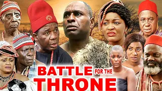 BATTLE FOR THE THRONE (KENNETH OKONKWO, CHINWETALU AGU, CHA CHA EKE, HARRY B) CLASSIC MOVIES #movies