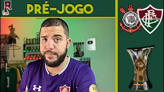 MARCÃO VAI MUDAR O TIME? | CORINTHIANS x FLUMINENSE | PRÉ-JOGO