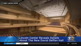 Lincoln Center shares new details on David Geffen Hall