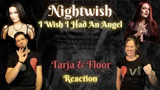 Remembering Tarja and discovering Floor's version of I Wish I had an Angel! Reaction style!