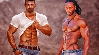 Sergi Constance vs Ulisses Jr - Best Abs in The World Bodybuilding and Aesthetics Motivation 2019