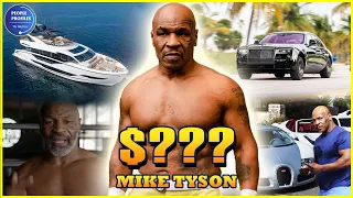 Mike Tyson Net Worth 2023: Early Life, Career, Achievement and Family | People Profiles