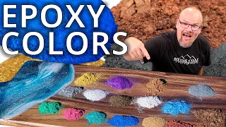 The Best Epoxy Powders, for Ultimate Epoxy Projects | Stone Coat Epoxy