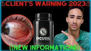 Ocusil  - ⚠️(SAFETY WARNING!!)⚠️ - Ocusil Reviews - Ocusil Review - Ocusil Does It Work? -IMPORTANT!