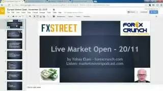 Forex Live Europe Market Open: Draghi downs the euro - USD recovers from the lows