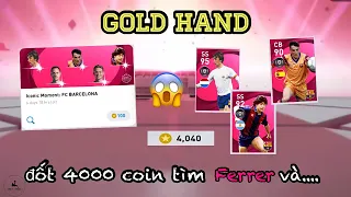 [GOLDEN HAND] #1: ĐỐT 4000 COINS CỦA VIEWER SĂN ICON MỚI VÀ CÁI KẾT KHÔNG NGỜ....|| pEs-football