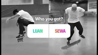 BATB 11 | Who You Got: Luan Oliveira or Sewa Kroetkov?