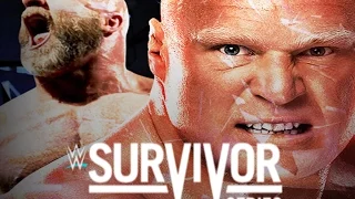 WWE: BROCK LESNAR vs GOLDBERG | SURVIVOR SERIES 2016 | STATS