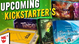 Top Ten Upcoming Board Games For Kickstarter 2022