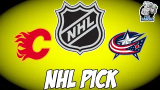Calgary Flames vs Columbus Blue Jackets 2/15/22 NHL Free Pick Free NHL Betting Tips