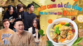 MÓN CANH GÀ CẦU VỒNG VÀ SỰ TRỞ LẠI CỦA PHANH | Hai Anh Em Phần 719 | Phim Hài Hước Gãy Media