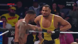 Street Profits vs Authors of Pain Parte 1 - WWE SmackDown 23/2/2024