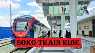 SOKO BRZI VOZ | Falcon High Speed Train Ride | Belgrade - Novi Sad | 4K