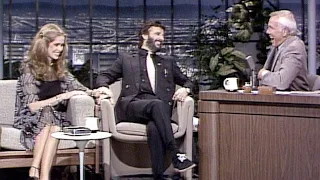 Ringo Starr and Barbara Bach on The Tonight Show Starring Johnny Carson - 05/06/1981 - pt. 1