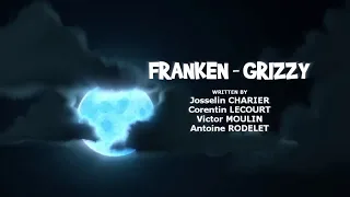 Grizzy and the Lemmings Season 3 Episode 212 Franken-Grizzy