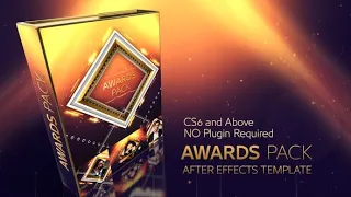 Awards Show Pack AFTER EFFECTS Template Videohive 31780701