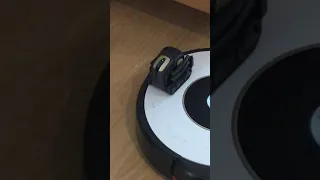 Vector robot on the roomba