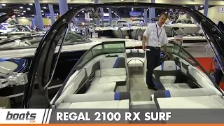 Regal 2100 RX Surf: First Look Video