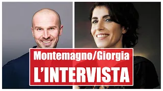 Intervista di Marco Montemagno a Giorgia: uso della voce, tecnica vocale, vocal coach... (estratto)