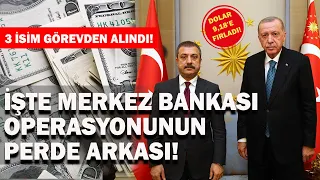 Merkez Bankası’nda Görev Değişikliğinin Perde Arkası | Dolar Neden 9,18’e Fırladı?